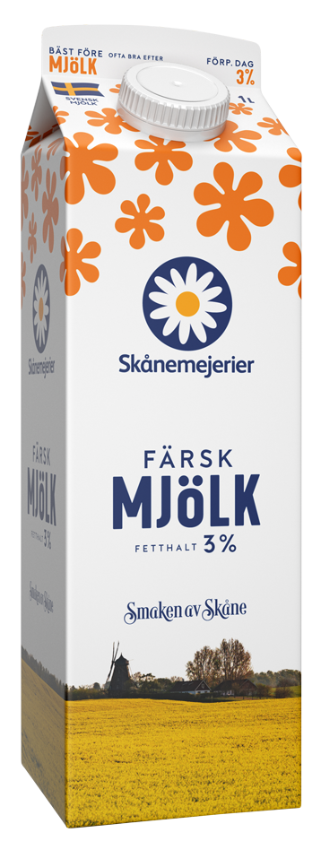 Mjölk - Skånemejerier